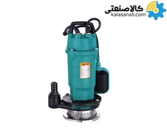 پمپ کفکش کالمو تک فاز فلوتر دار  QDX 1.5-12-0.25 F