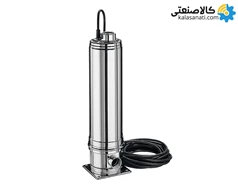 پمپ عمودی طبقاتی بدنه استیل ebara ابارا MULTIGO 80/15