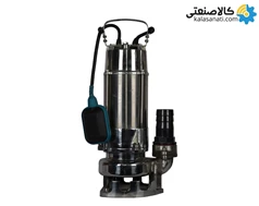 پمپ لجن کش فلوتر دار استیل 304 LEO لیو 0.75 کیلووات XSP18-12/0.75S 