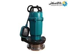  کفکش چدنی 2.5 اینچ 15 متری لئو مدل QDX15-14-1.1A