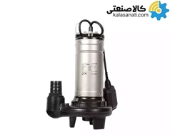 پمپ لجن کش خردکن دار اتوماتیک لئو 2 اینچ 13 متری LSWm100CA