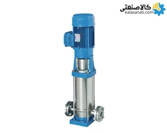 پمپ عمودی طبقاتی استیل سه فاز سیستما مدل MVSt 2
