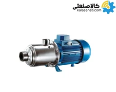 پمپ آب استیل افقی طبقاتی پنتاکس ایتالیا سری U 18S-250/3T 