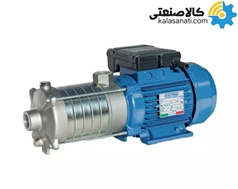 پمپ افقی طبقاتی استیل 0.75 اسب سیستما مدل MRX 4-3