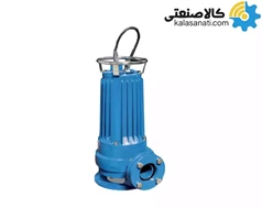 لجنکش فاضلابی 4 اینچ 25 متری سه فاز سیستما مدل TPQt 65-5.5