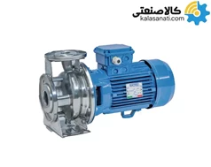 پمپ سانتریفیوژ سه فاز 15 اسب اتابلوک استیل سیستما 11/TNXt 80-160