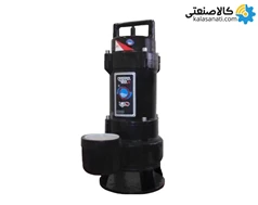 لجن کش توان تک پروانه چدنی بدون فلوتر 2 اینچ 20 متری