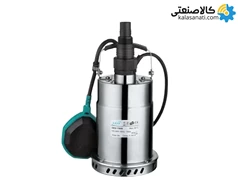 پمپ کف کش باغی استیل 48 متری LEO لیو فلوتر دار مدل XKS-1100S