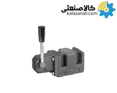 شیر کنترل جهت دستی هیدرولیک 1/4 دوپلوماتیک