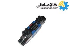 شیر کنترل جهت برقی هیدرولیک سایز 3/8 رکستور