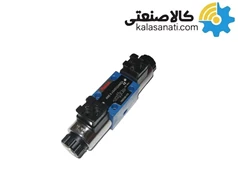 شیر کنترل جهت برقی هیدرولیک سایز 1/4 رکستور