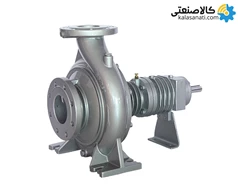 پمپ روغن داغ سمپا مدل TKF-K 50-125