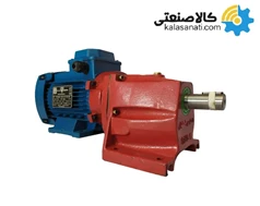 الکتروگیربکس شاکرین شافت مستقیم 10 اسب 7.5 کیلووات