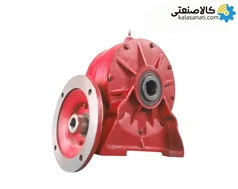 گیربکس شاکرین حلزونی MVF نرمال سایز 210 فلنج دار
