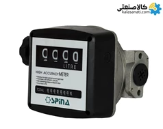 لیتر شمار یک اینچ 4 رقمی مکانیکی با دقت خوب