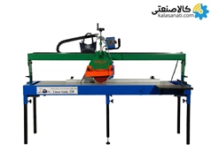 دستگاه سنگبری پاپیولار گالوانیزه سایز 210 سانتی متر آرشین تک