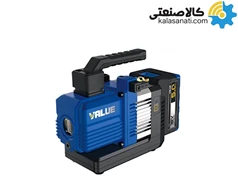 پمپ وکیوم پرتابل والو VALUE دو مرحله 3/4 متر مکعب بر ساعت مدل VRP-2SLI