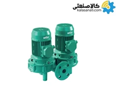 پمپ سیرکولاتور خطی دوقلو VeroTwin-DPL ویلو مدل DN32