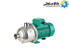 پمپ سانتریفیوژ طبقاتی افقی استیل ویلو 2 اسب