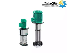 پمپ عمودی طبقاتی سه فاز HELIX V ویلو مدل DN50