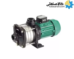 پمپ طبقاتی افقی استیل سه فاز ویلو 1 اینچ 1.5 اسب مدل MHIL