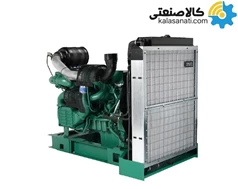 موتور دیزل ولوو پنتا 596 کیلووات 6 سیلندر مدل TWD1643GE