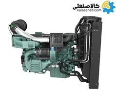 موتور دیزل ولوو پنتا 609 کیلووات 6 سیلندر مدل TWD1644GE
