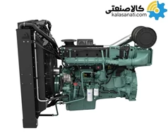 موتور دیزل ولوو پنتا 654 کیلووات 6 سیلندر مدل TWD1645GE