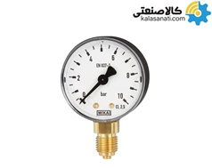 گیج فشار بوردون 10 بار ویکا مدل 111.10