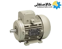 الکتروموتور الکتروژن سه فاز 0.25 کیلووات 0.33 اسب پوسته آلومینیومی