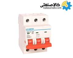 کلید مینیاتوری سه پل/ سه فاز 20 آمپر هیوندای