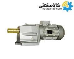 الکتروگیربکس شریف هلیکال شافت مستقیم 7.5 اسب 5.5 کیلووات