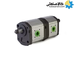 پمپ هیدرولیک دنده ای دوبل PL ایرانی