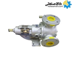 پمپ دنده ای چدنی ماه و ستاره ییلدیز YKF 1