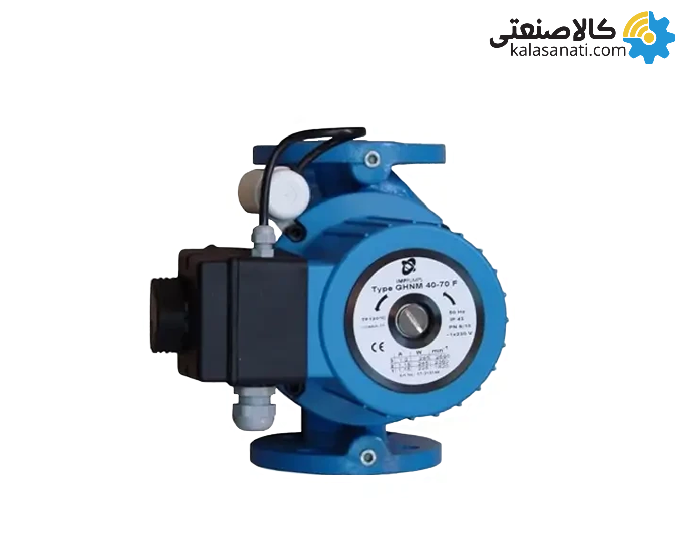 پمپ سیرکولاتور 2 اینچ تکفاز سه سرعته IMP سری GHNM 50-70F - اسلوونی