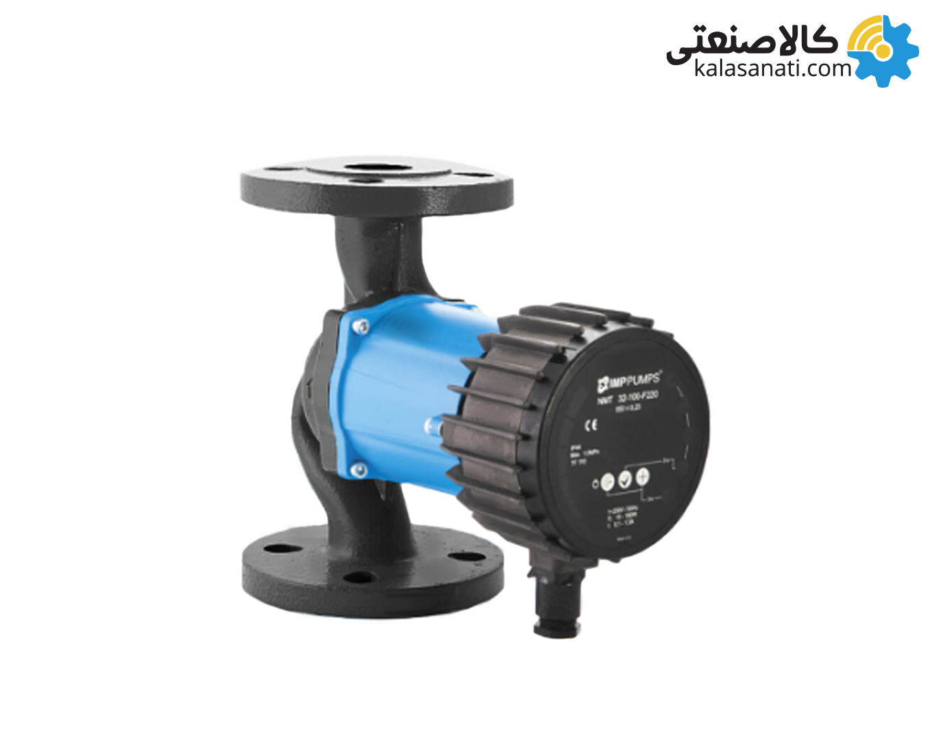 پمپ پکیج 1 و 1/4 اینچ تکفاز هوشمند IMP مدل NMT SMART 32/120 F220