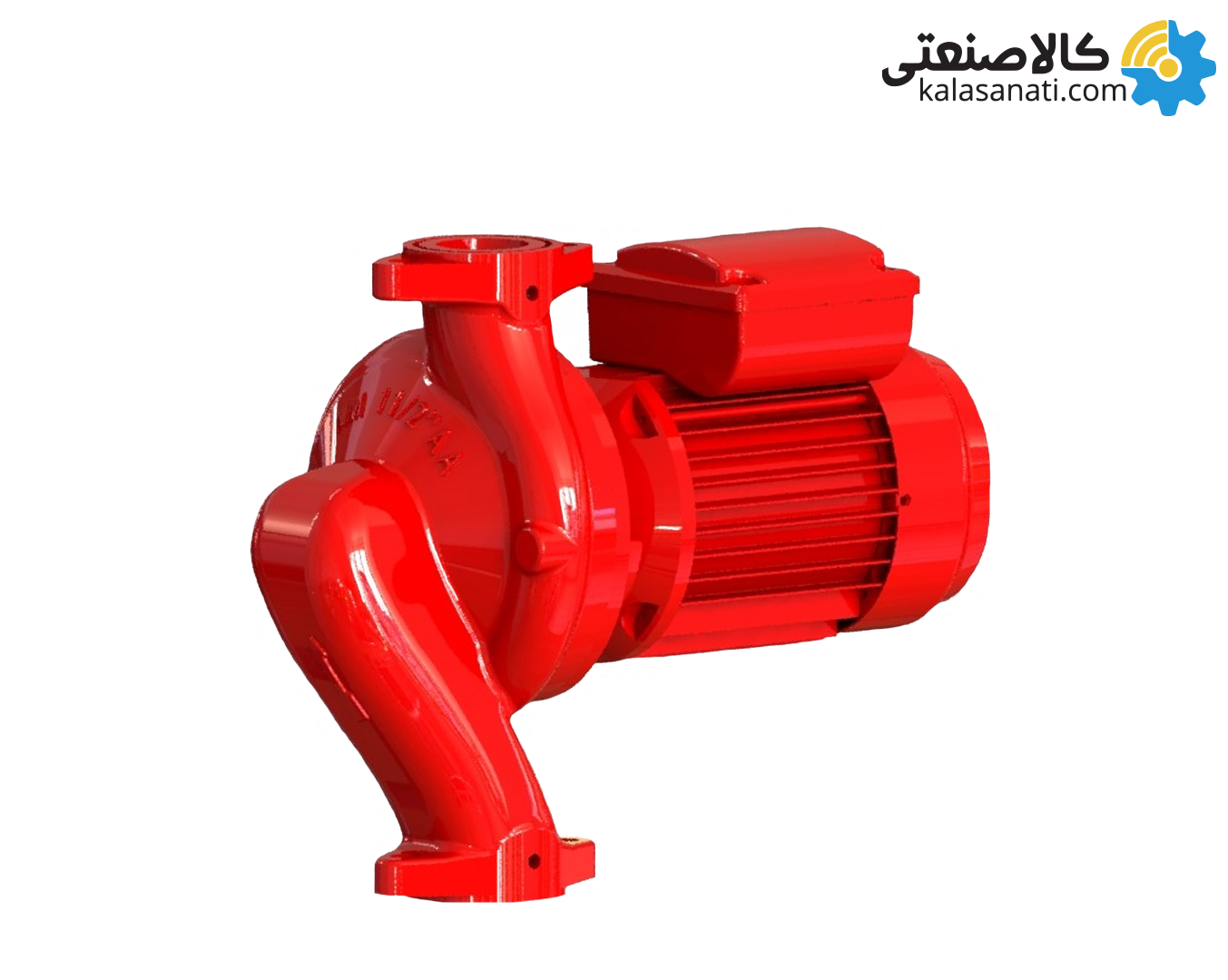 الکتروپمپ سیرکولاتور 0.5 اسب 1/2 1 اینچ نوید موتور AA1 1/2-0.5hp