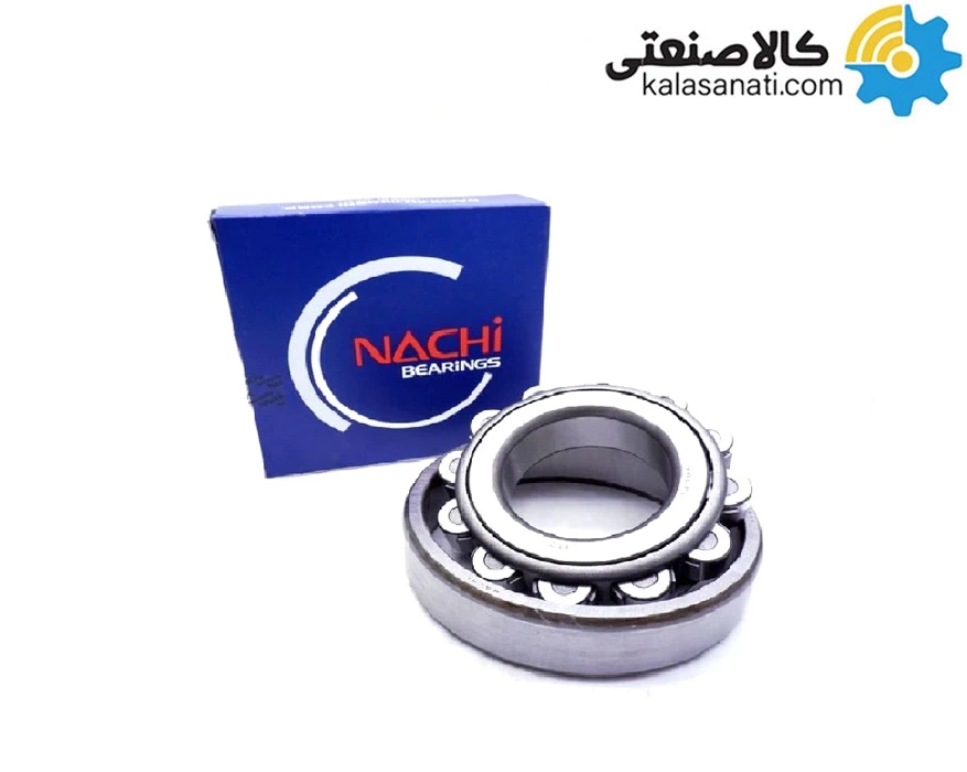 رولبرینگ استوانه ای NU 203 برند NACHI  