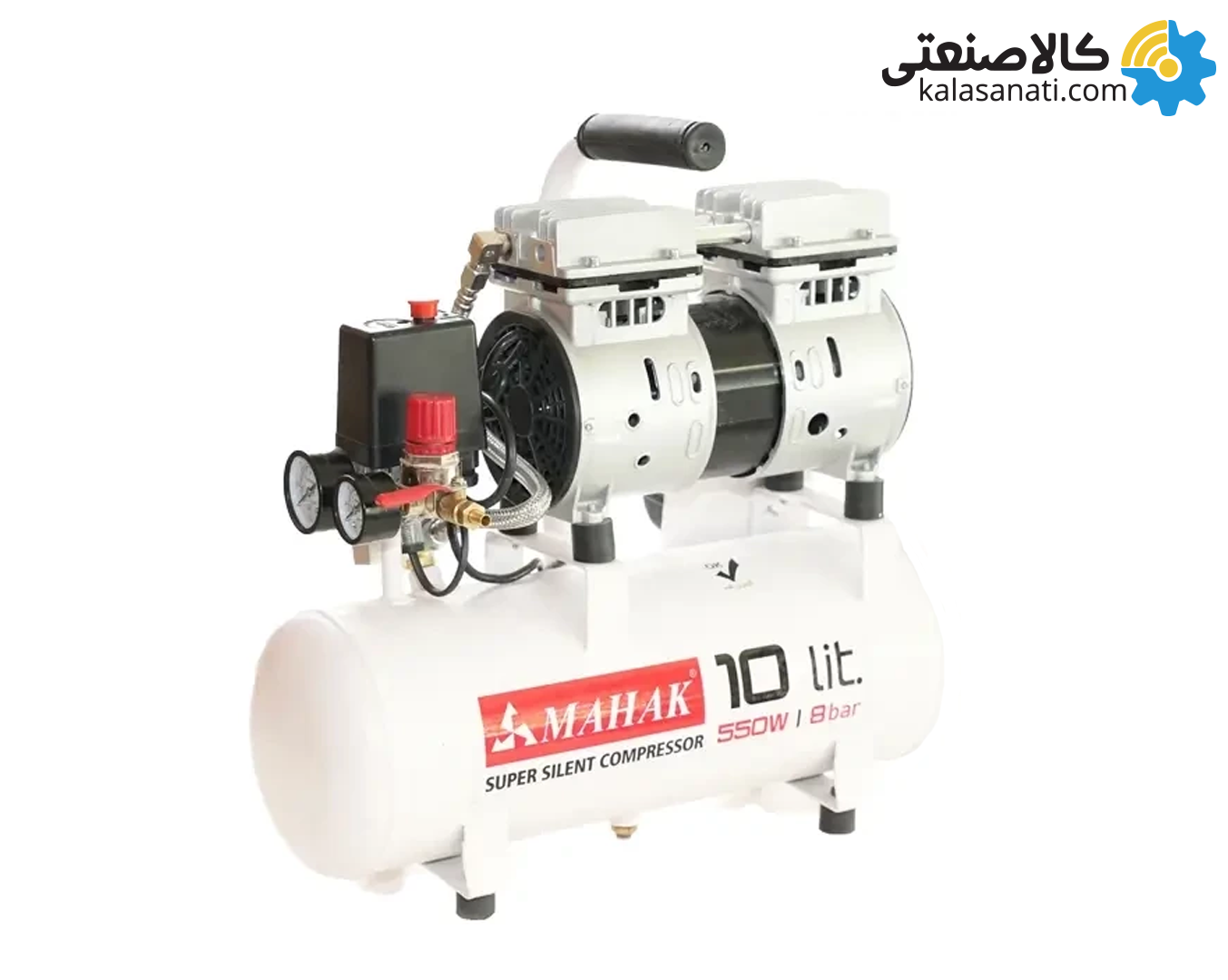 پمپ باد 10 لیتری محک مدل HSU550-10L