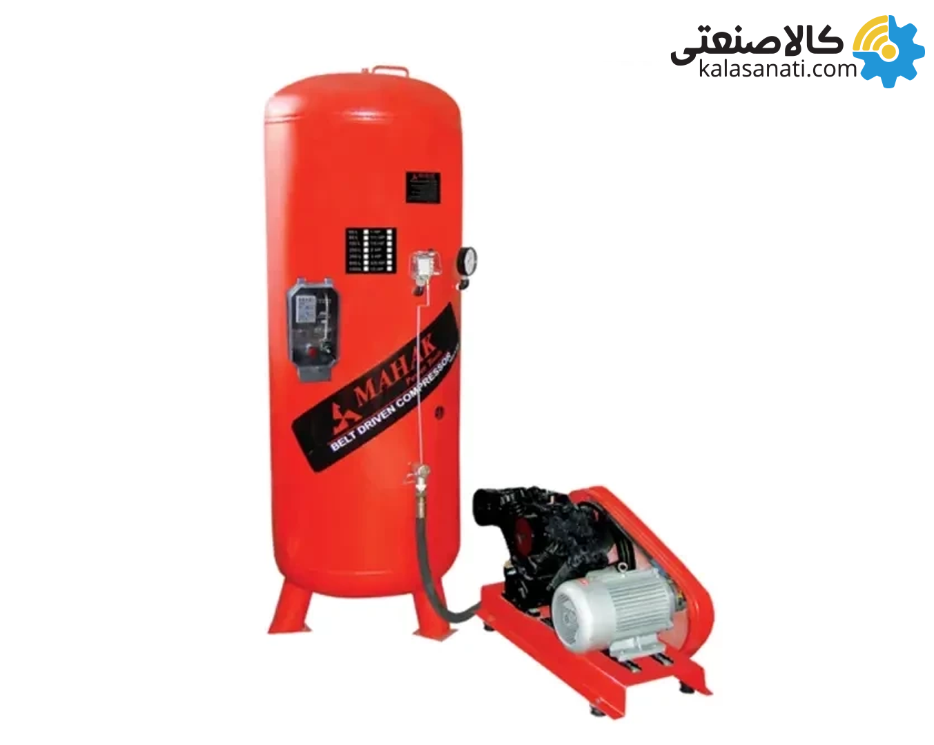 پمپ باد 1200 لیتری محک مدل AP-1202S