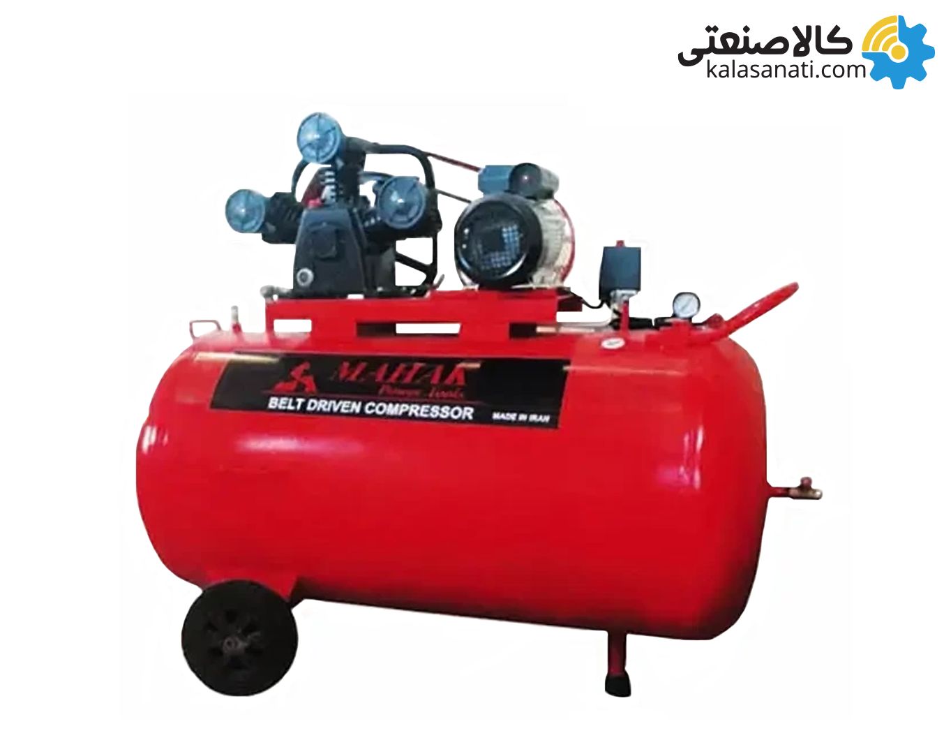 پمپ باد 350 لیتری محک مدل AP-351