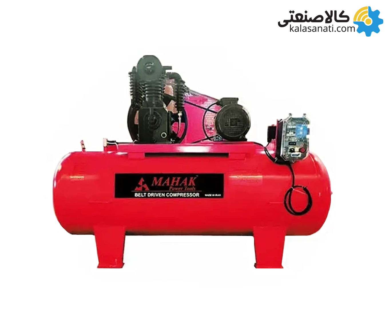 پمپ باد 600 لیتری محک مدل AP-601