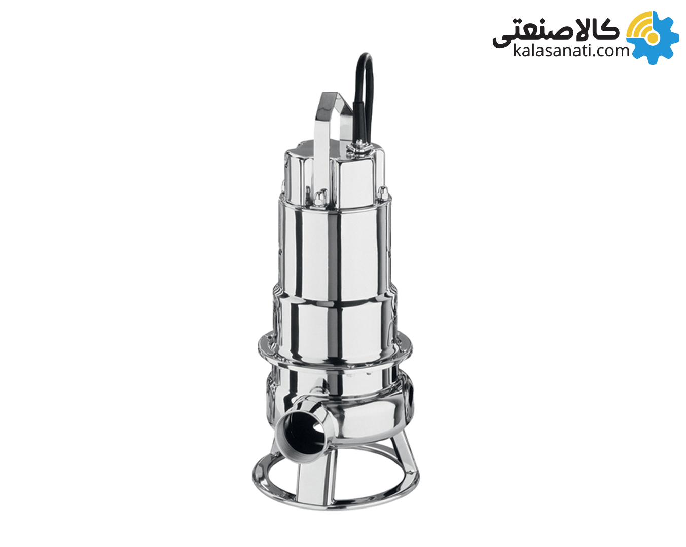 پمپ لجن کش تمام استیل سه فاز 2.2 کیلووات 2 اینچ 20 متری ابارا ایتالیا سری DW300