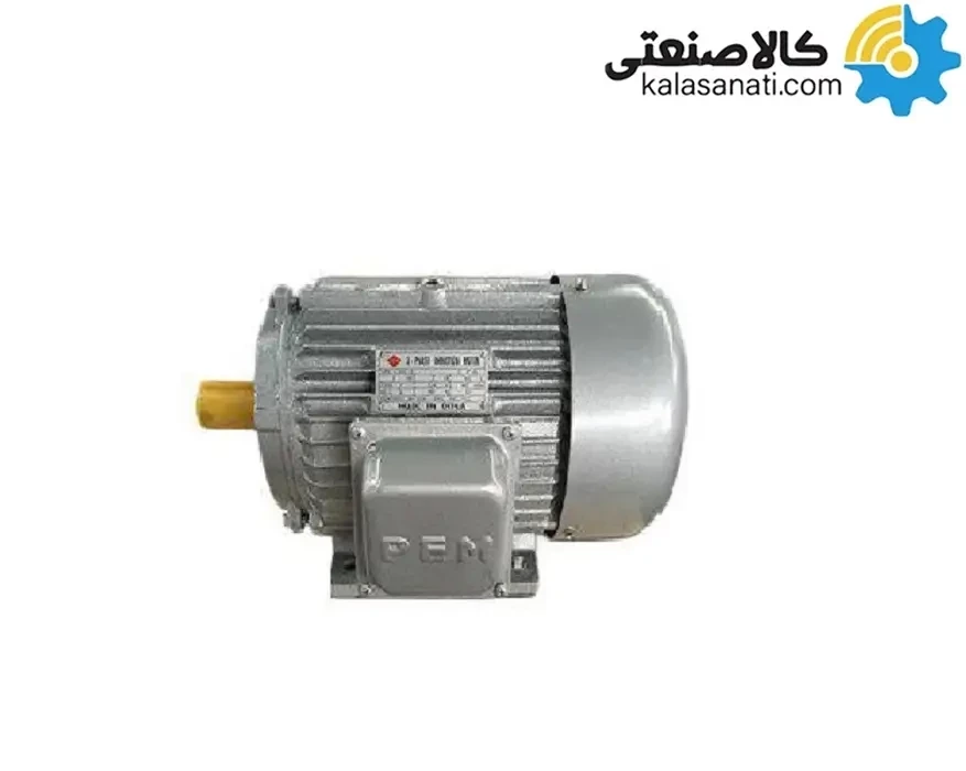 الکتروموتور سه فاز پایه دار پوسته آلومینیوم PEM چینی