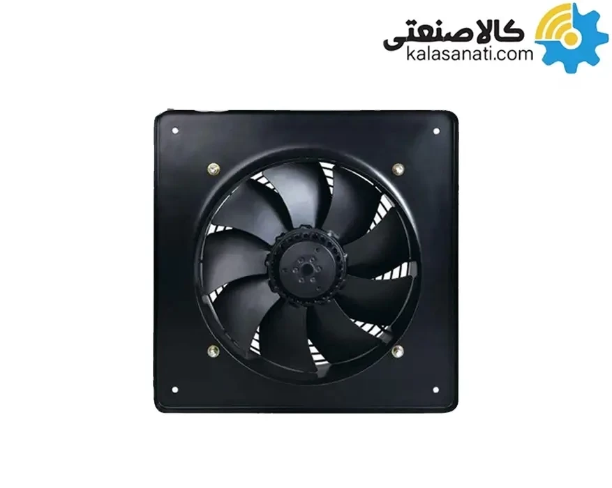 هواکش تکفاز آکسیال 20 سانت زیلابگ مدل FTP 4E-200B