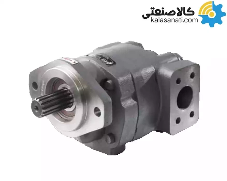 هیدروموتور دنده ای بوشی صنایع هیدرولیک ایران