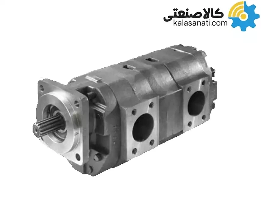 هیدروموتور دنده ای بلبرینگی صنایع هیدرولیک ایران