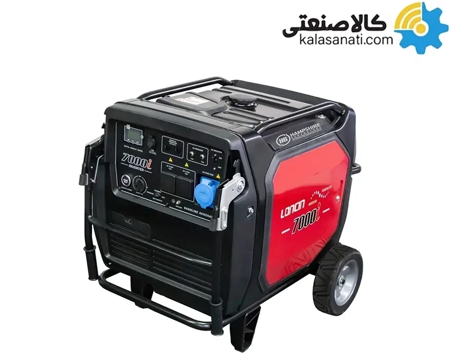 موتور برق اینورتر بنزینی تکفاز 7 کیلووات لانسین مدل LC7000i