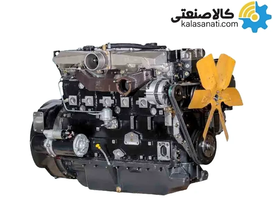 موتور دیزل کشاورزی 93 کیلووات 6 سیلندر پرکینز تبریز مدل 1006.6