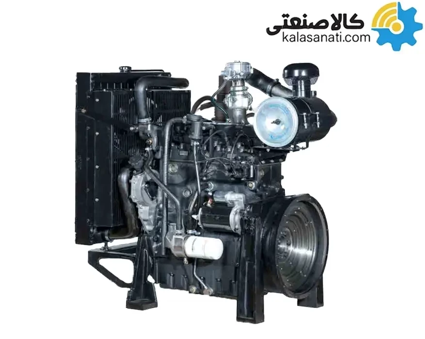 موتور گازسوز دور ثابت 30 کیلووات 4 سیلندر پرکینز تبریز مدل MN440A-45GN